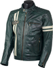 GC Bikewear Kirk,  leather jacket,  color: Black,  size: 62
