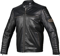 GC Bikewear Logan,  leather jacket,  color: Brown,  size: 58