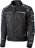 GC Bikewear Luca Camo,  textile jacket,  color: Black/Grey,  size: 4XL