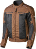 GC Bikewear Luca,  textile jacket,  color: Brown/Dark Grey,  size: 10XL