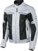 GC Bikewear Luca,  textile jacket,  color: Light Grey/Black,  size: M