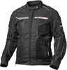 GC Bikewear Luna,  textile jacket women,  color: Black/Pink,  size: M