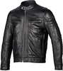 GC Bikewear Murray,  leather jacket,  color: Black,  size: 60