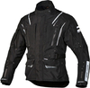 GC Bikewear Nelson,  textile jacket waterproof,  color: Black,  size: XL