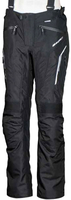 GC Bikewear Nelson,  textile pants waterproof,  color: Black,  size: Short L