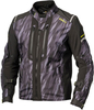GC Bikewear Norwalk,  textile jacket waterproof,  color: Black/Grey,  size: 6XL