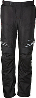 GC Bikewear Spirit,  textile pants waterproof,  color: Black,  size: 8XL