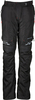 GC Bikewear Spirit,  textile pants waterproof women,  color: Black,  size: XS