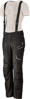 GC Bikewear Stanton,  textile pants,  color: Black,  size: XXL