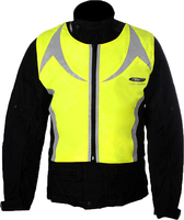 GC Bikewear Stretch Reflex,  safety vest,  color: Neon-Yellow,  size: 5xl