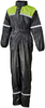 GC Bikewear Tornado,  rain suit 1 pcs.,  color: Black/Neon-Yellow,  size: XS