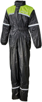GC Bikewear Tornado,  rain suit 1 pcs.,  color: Black/Neon-Yellow,  size: XS