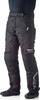 GC Bikewear Tourmaster,  textile pants waterproof,  color: Black,  size: XXL