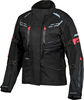 GC Bikewear Ventura,  textile jacket waterproof women,  color: Black,  size: XXL