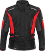 Germot Aron,  textile jacket,  color: Black/Red,  size: M