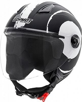 Germot GM 196 Dekor,  jet helmet