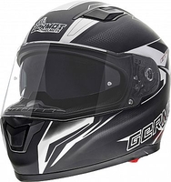 Germot GM 330 Dekor,  integral helmet