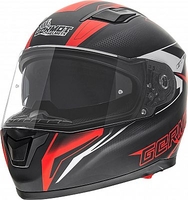 Germot GM 330 Dekor,  integral helmet