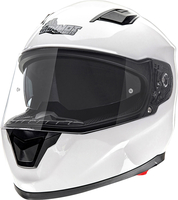Germot GM 330,  full face helmet,  color: White,  size: XXL