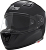 Germot GM 330,  integral helmet,  color: Black,  size: M