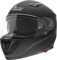 Germot GM 330,  integral helmet,  color: Matt-Black,  size: L