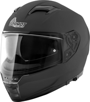 Germot GM 350,  full face helmet,  color: Matt-Black,  size: XL