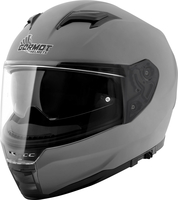 Germot GM 350,  full face helmet,  color: Matt-Grey,  size: XXL