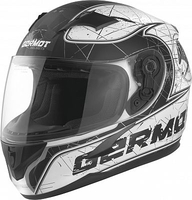 Germot GM 420 Graphic,  integral helmet kids