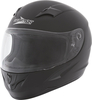 Germot GM 420,  integral helmet kids,  color: Matt-Black,  size: S (48/49 cm)