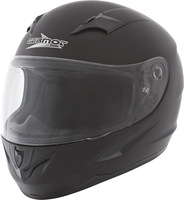 Germot GM 420,  integral helmet kids,  color: Matt-Black,  size: S (48/49 cm)