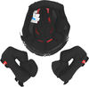 Germot GM 540,  lining/cheek pads,  color: Black,  size: XL