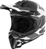 Germot GM 540,  motocross helmet,  color: Matt Black/White/Grey,  size: XS