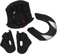 Germot GM 670,  lining/cheek pads,  color: Black,  size: M