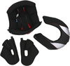 Germot GM 670,  lining/cheek pads,  color: Black,  size: S