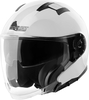 Germot GM 670,  open face helmet,  color: White,  size: XL