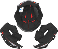 Germot GM 711,  lining/cheek pads,  color: Black,  size: XL