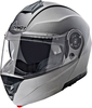 Germot GM 960,  flip-up helmet,  color: Matt-Grey,  size: L