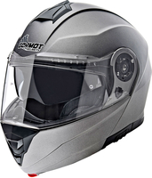 Germot GM 960,  flip-up helmet,  color: Matt-Grey,  size: L