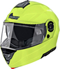 Germot GM 960,  flip-up helmet,  color: Neon-Yellow,  size: L