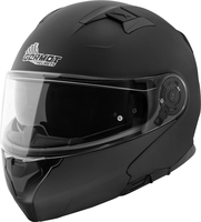 Germot GM 970,  flip up helmet,  color: Matt-Black,  size: XS
