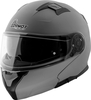Germot GM 970,  flip up helmet,  color: Matt-Grey,  size: S