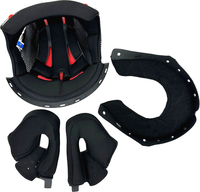 Germot GM 970,  lining/cheek pads,  color: Black,  size: L