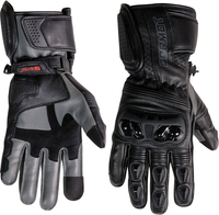 Germot Imola,  gloves,  color: Black/Grey,  size: 11
