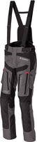 Germot InsideOut,  textile pants waterproof,  color: Dark Grey/Black/Red,  size: M