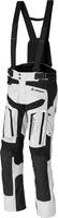 Germot InsideOut,  textile pants waterproof,  color: Light Grey/Black,  size: M