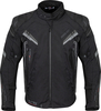 Germot Matrix,  textile jacket waterproof,  color: Black/Grey/Light Grey,  size: XL