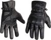 Germot Ray,  gloves perforated,  color: Black,  size: 7