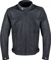 Germot Road,  leather jacket