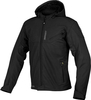 Germot Snake,  softshell jacket,  color: Black,  size: M