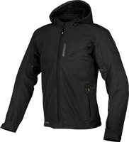 Germot Snake,  softshell jacket,  color: Black,  size: S